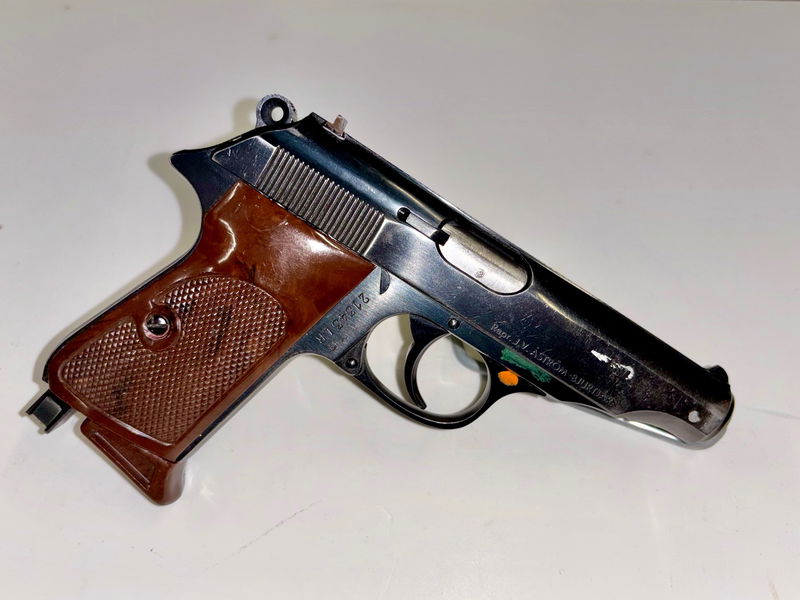 Walther PP .22lr