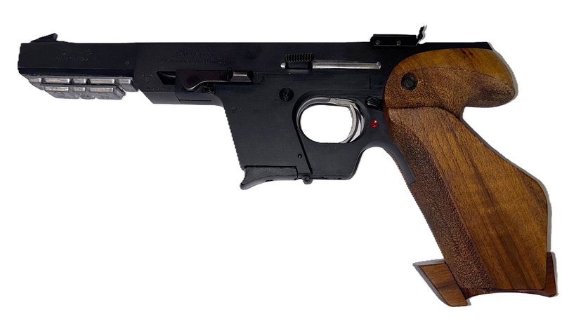 Pistol Walther GSP .22lr Begagnad