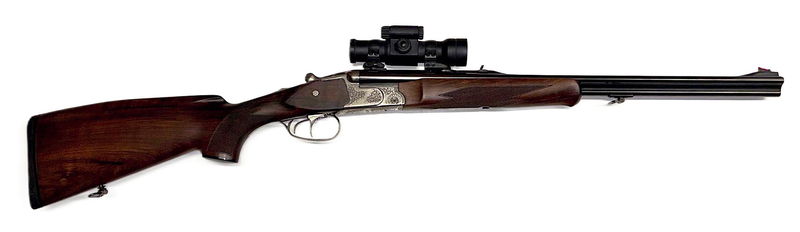 Merkel 961 kuldrilling inkl. aimpoint Begagnad