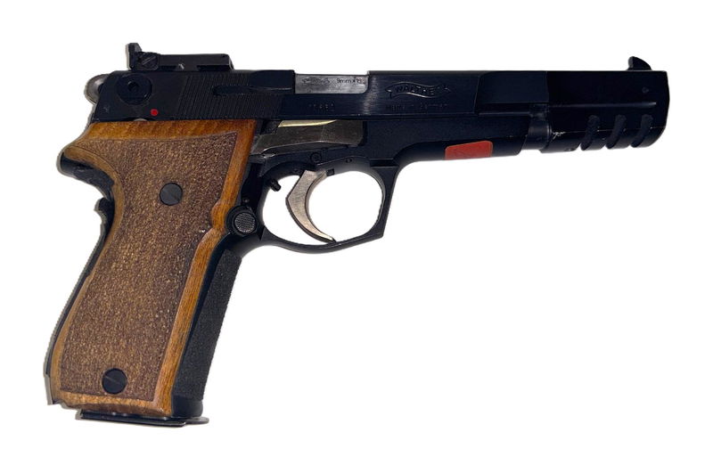 Walther P 88 Champion Kal. 9mm Begagnad