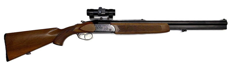 Kombivapen BRNO M 502 kal 12/70-7x57R, begagnad