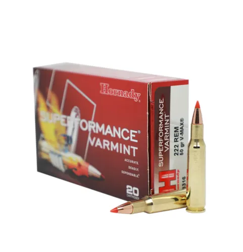 Hornady Varmint 222 (50gr.)  V-MAX