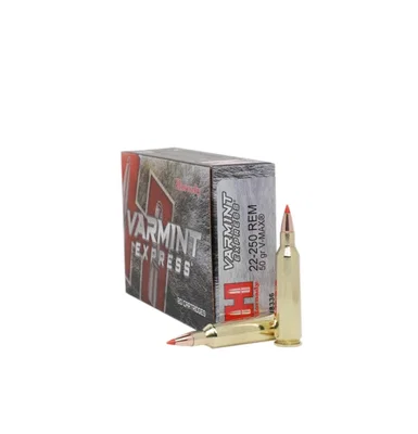 Hornady Varmint 22-250 (55gr.) V-MAX