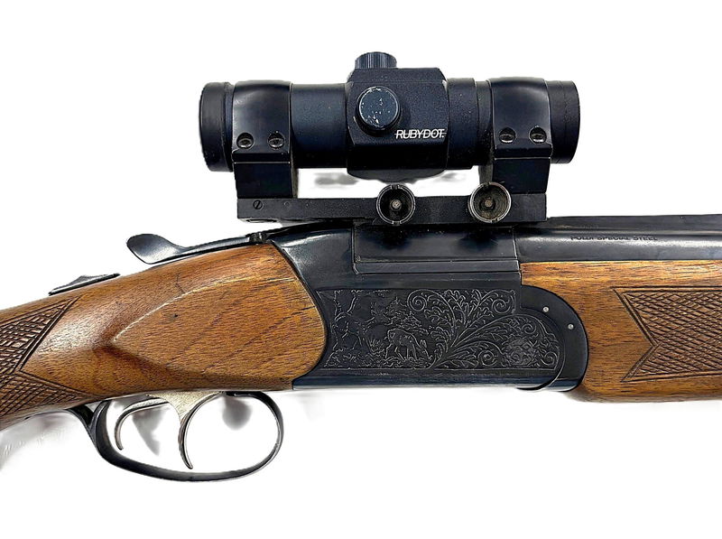 Kombivapen BRNO M 502 kal 12/70-7x57R, begagnad