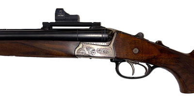 Drilling Kreighoff Trumpf Kal 12-7x57R. Begagnad.