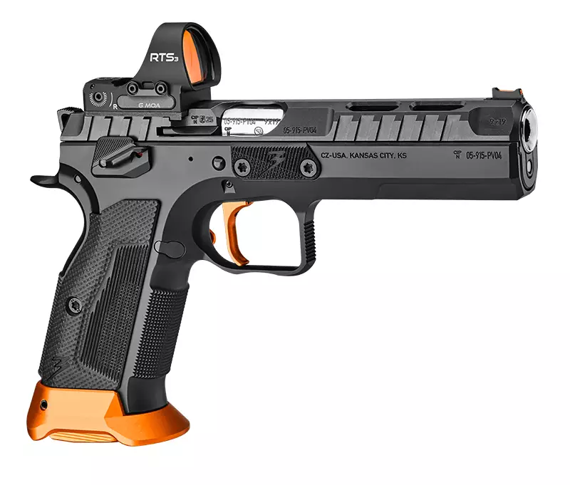 CZ Tactical Sports 3 Orange 9 mm