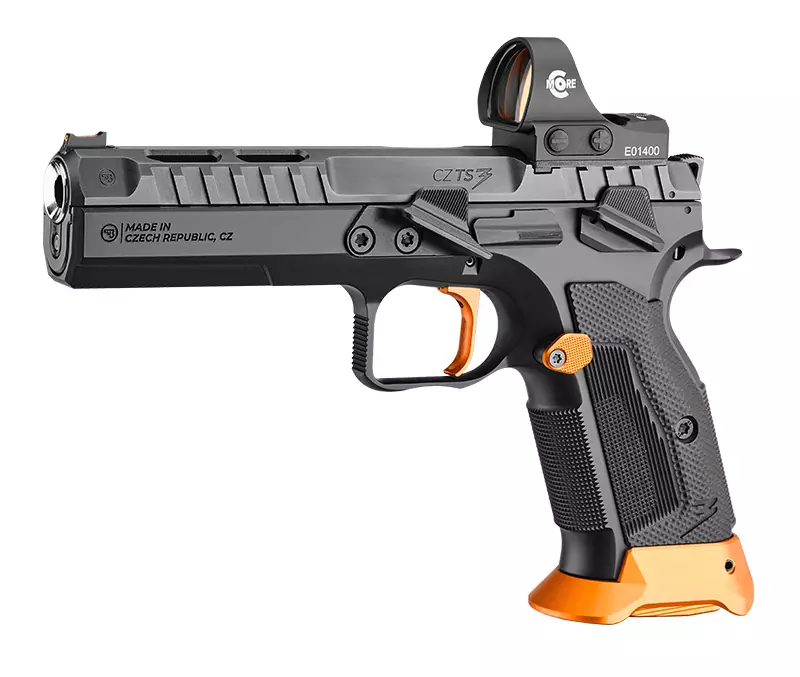 CZ Tactical Sports 3 Orange 9 mm