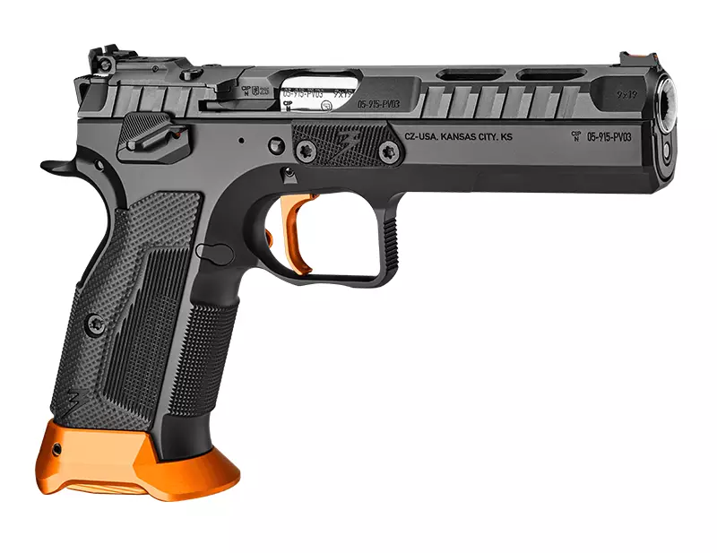 CZ Tactical Sports 3 Orange 9 mm
