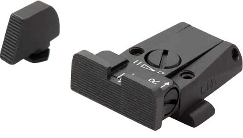 Glock LPA Sikte och Korn Ställbart
