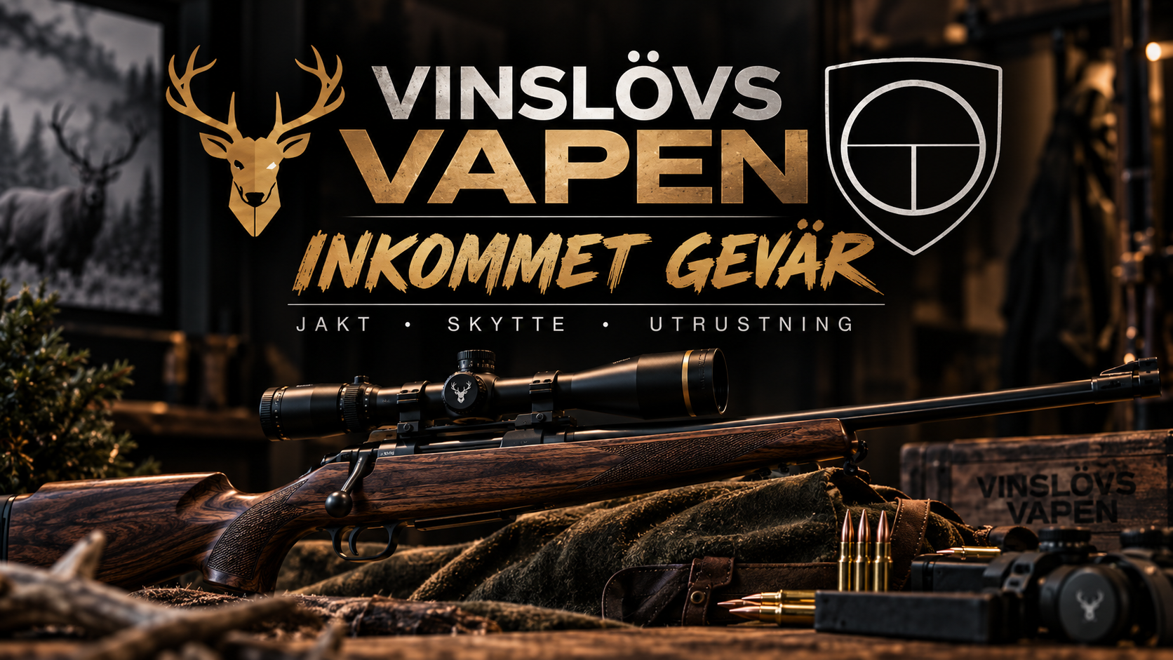Kulgevär Tikka T3 Lite kal. 308win Begagnad