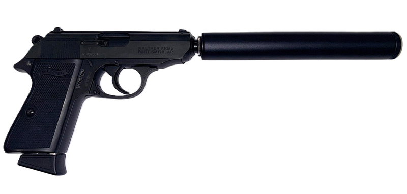 Pistol Walther PP kal 22 lr. Begagnad
