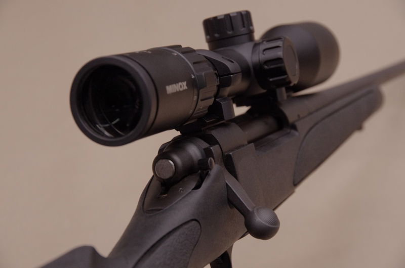 Remington 700, cal 270 win + Minox ZX 2-10 x 45