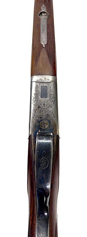 Merkel Suhl 200 E, Kombivapen kaliber 12/70 - 6,5 x 57R, begagnad