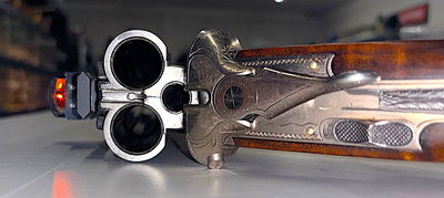 Drilling Kreighoff Trumpf Kal 12-7x57R. Begagnad.