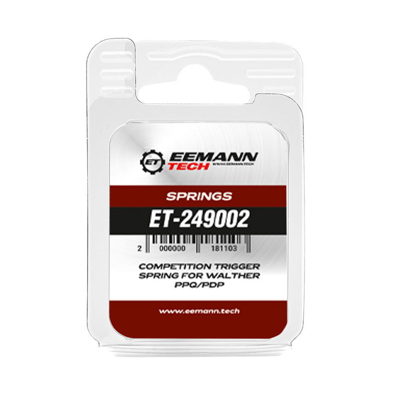 Eemann Tech competition trigger spring Walther PPQ/PDP