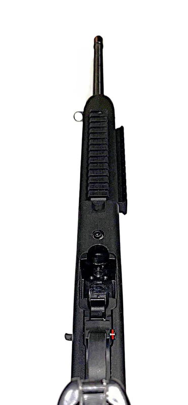 Kulgevär Ruger 10-22 kal 22 lr  taktiskt chassi 25 skotts mag