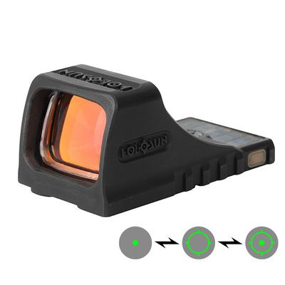 HOLOSUN SCS P10 GR, Aluminum/Solar/Circle Dot/Green/P10