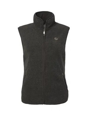 Chevalier Mainstone Fleece Vest Anthracite XL