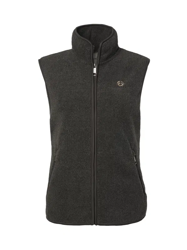 Chevalier Mainstone Fleece Vest Anthracite XL