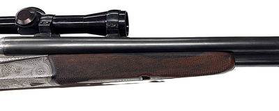 Joseph Winkler, cal 12 - 7x57R Drilling, begagnad