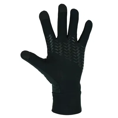 HEAT FlexDuo V2 Tunn värmehandske utfällbar luva - Svart