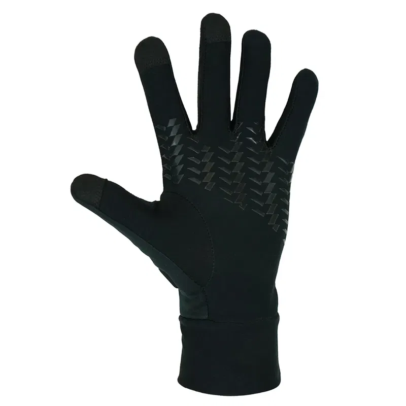 HEAT FlexDuo V2 Tunn värmehandske utfällbar luva - Svart
