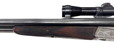 Joseph Winkler, cal 12 - 7x57R Drilling, begagnad