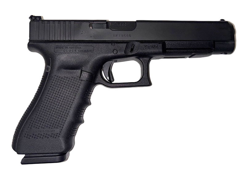 Pistol Glock 34 Gen 4 MOS. Begagnad