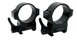 Picatinny rings - 30 mm, quick-release (18 mm) Black OPTIK ARMS -