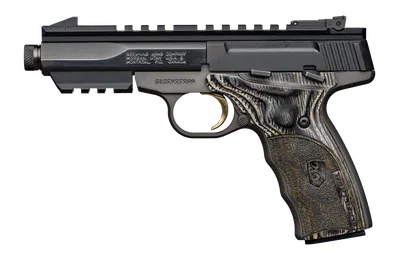 BROWNING BUCK MARK MICRO BLACK LABEL THREADED