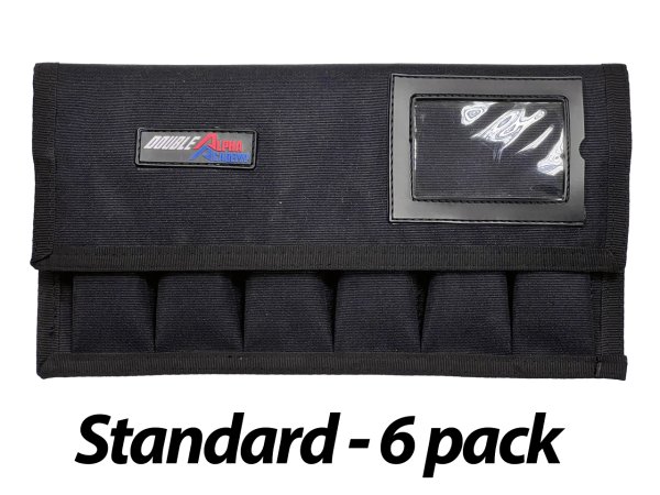 DAA Magazine Storage Pouches - Extended 6 pack