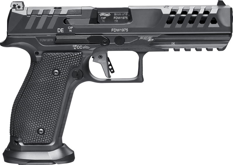 Walther PDP steel frame Match 5,0"