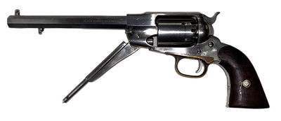 Revolver Pietta kal .44 Svartkrutsrevolver. Begagnad.