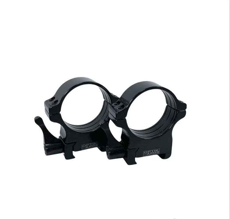 Weaver rings - 30 mm, quick-release (9 mm) OPTIK ARMS