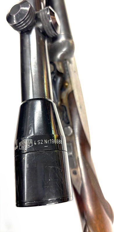 Merkel Drilling 32, cal 12 - 5,6x52R