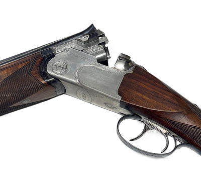 Hagelbock Beretta AS 12 E Kal 12. Begagnad.