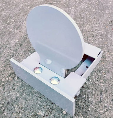 Plate plåt 20cm Spalla Target självresande