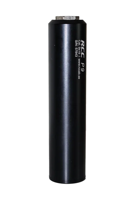 RCC P9 9X19 13,5x1 Vänster Ljuddämpare