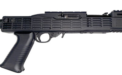 Kulgevär Ruger 10-22 kal 22 lr  taktiskt chassi 25 skotts mag