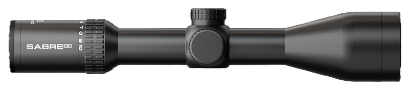 Sabre 2,5-10 x 50 (30mm) X4