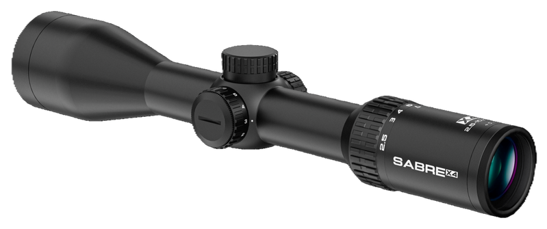 Sabre 2,5-10 x 50 (30mm) X4