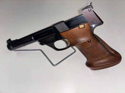 Pistol High Standard Supermatic Trophy 22 Lr Begagnad