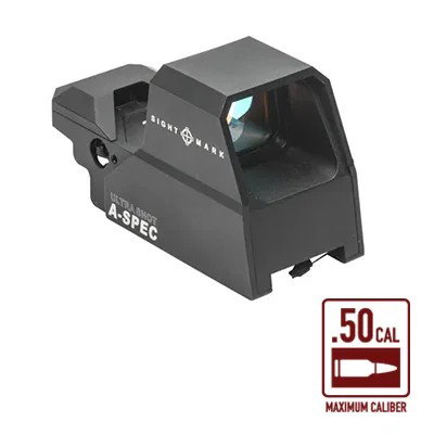 Sightmark Ultra Shot A-Spec Reflex Sight 50cal