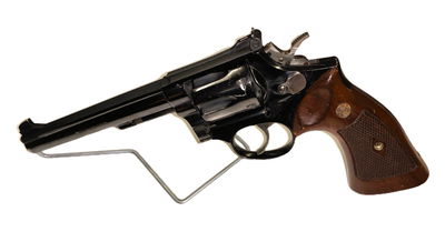 Smith and Wesson 14, cal 38 Special