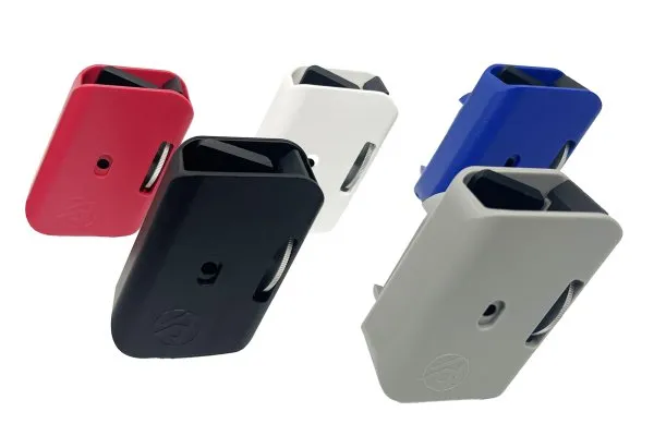 DAA Racer PLASTIC Magazine Pouch Silver