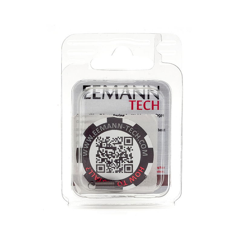 Eemann Tech competition trigger spring Walther PPQ/PDP
