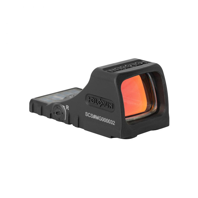 HOLOSUN SCS M-GR, Titanium/Solar/Circle Dot/Green/MOS