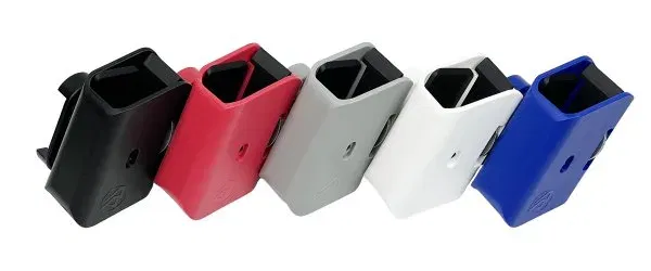 DAA Racer PLASTIC Magazine Pouch RED