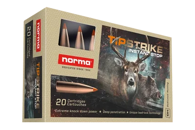 Norma Tipstrike Silencer 30-06 (11,0 g / 170 gr)
