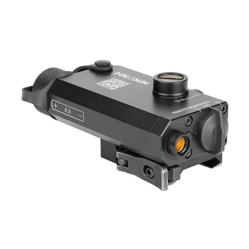 HOLOSUN LS117R/IR, Colimated Laser/QD mount
